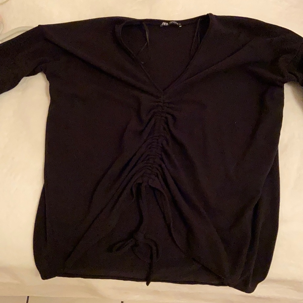 Zara long sleeve sweatshirt